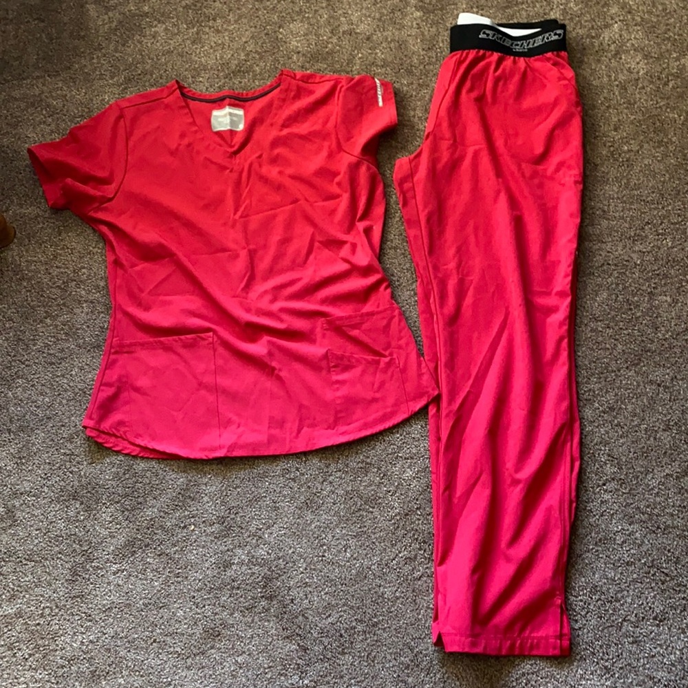 Skechers Scrub Set